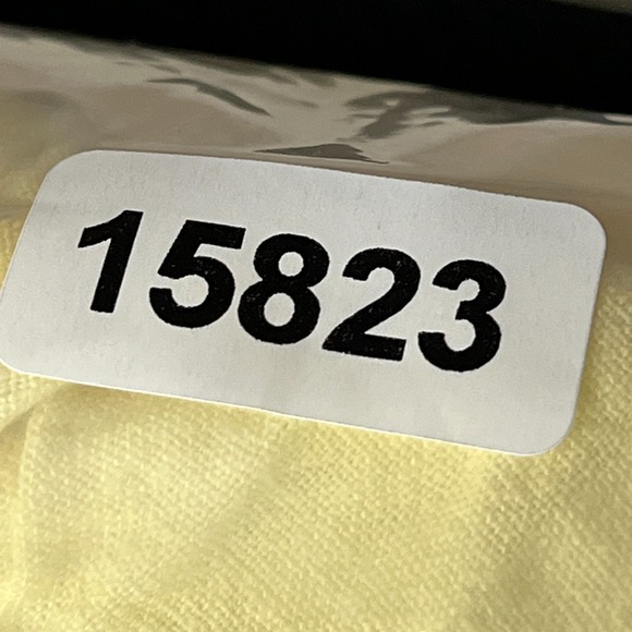 Peppermayo Adrienne Linen Maxi Dress Women's 0 Yellow Lemon Halter Open Back Fun - Picture 11 of 11